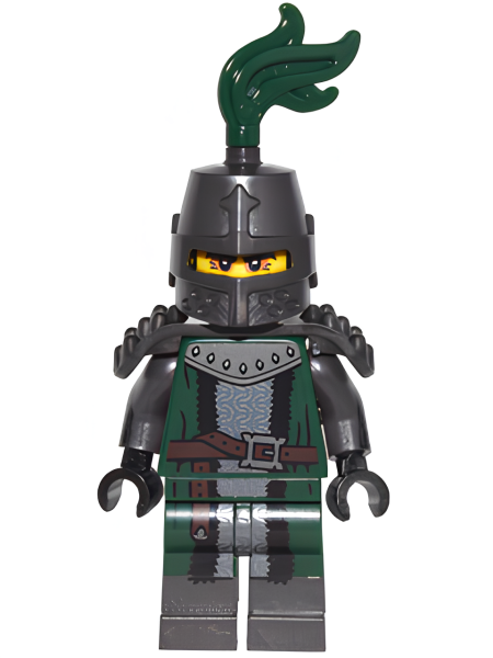 Минифигурка Lego Collectible Minifigures Frightening Knight, Series 15 col230 U